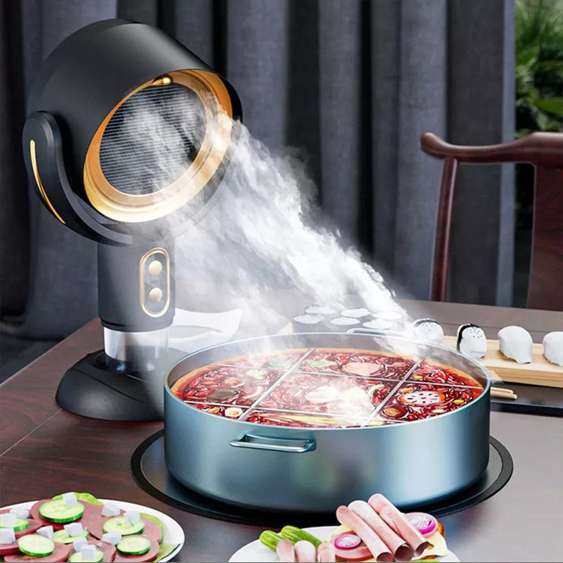 Portable Extractor Fan – Lightweight USB Rechargeable Kitchen Fan