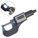 Digital Micrometer – 0-25mm Range 0.001mm Precision Electronic Wall Thickness Gauge