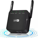 WiFi Extender and Booster – 2.4GHz Wireless Repeater with 2 External Antennas 2400 Sq.ft Coverage