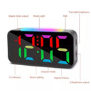 Vibrating Alarm Clock – Loud Bed Shaker Large Display for Heavy Sleepers & Hearing Impaired