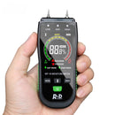Digital Wood Moisture Meter – Portable 2-Pin Detector for Wood Walls & Drywall