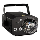 2-in-1 Laser Disco Light – Sound Activated Strobe with Remote Control