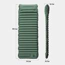 Ultralight Camping Air Mattress – Inflatable Sleeping Pad with Pump