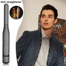 Wireless Anti Scald Hair Styler – Portable Straightener & Curler for Travel & Home