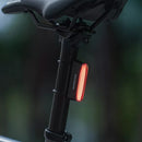 Smart Bike Tail Light – Rechargeable Waterproof & Magnetic Rear Light