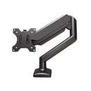 Adjustable Monitor Arm Mount – Single Screen Holder for 17–32" PC Monitors with Clamp