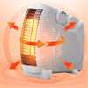 Portable 1200W Fan Heater – Fast Heating Energy-Efficient Mini Space Heater