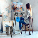 Adjustable Easel Stand – Aluminum Tripod for Painting & Display 22–66 Inch Height