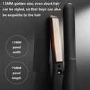 Wireless Anti Scald Hair Styler – Portable Straightener & Curler for Travel & Home