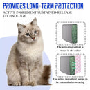 Natural Flea & Tick Collar for Cats & Dogs – Adjustable and Waterproof