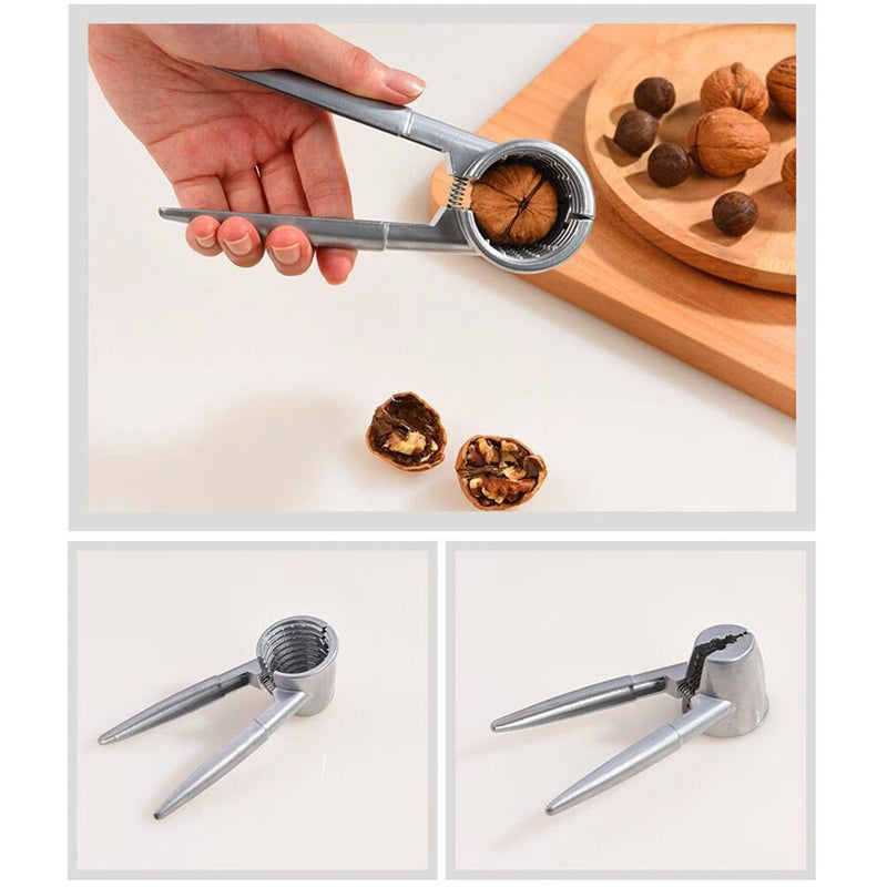 Nutcracker Kitchen Tool – Non-Slip Multifunction Chestnut & Pecan Cracker
