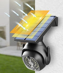 Solar Security Light with Dummy Camera – Motion Sensor Waterproof Outdoor Safety Light