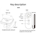 Portable Car CD Player – External with AUX & USB Lossless Audio