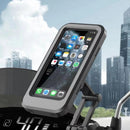 Waterproof Bike Phone Holder Case – 360° Rotating Handlebar Holder for 5"-7" Smartphones