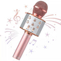 Wireless Bluetooth Karaoke Microphone – Handheld Mic & Speaker For All Ages