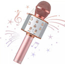Wireless Bluetooth Karaoke Microphone – Handheld Mic & Speaker For All Ages