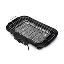 220V Portable Electric BBQ Grill – Smokeless Non-Stick BBQ Griddle for Home Cooking