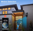 Solar-Powered 4G WiFi Security Camera – Rotating Dual Lens with Night Vision and Motion Detection