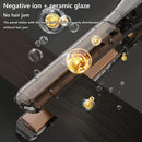 Wireless Anti Scald Hair Styler – Portable Straightener & Curler for Travel & Home