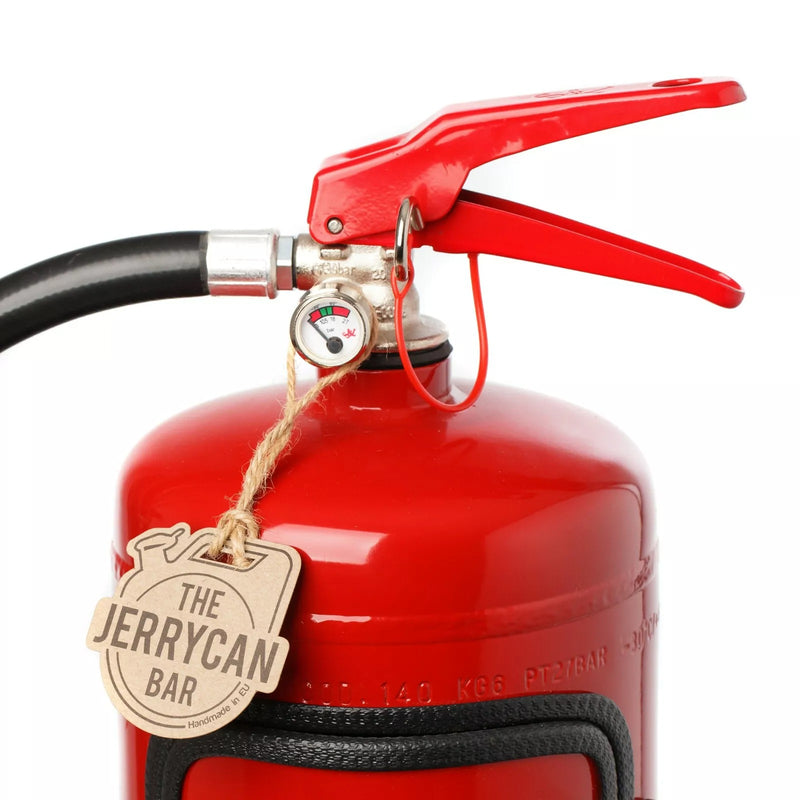 Fire Extinguisher Home Bar Cabinet – Novelty Whiskey Cabinet & Gift for Men