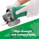 1000W Angle Grinder 4.5'' – Variable Speed 11000RPM for Cutting & Grinding