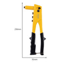 Heavy Duty Manual Riveter Gun – Durable Non-Slip Power-Assisted Design