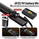 Portable Handheld Metal Detector – High-Sensitivity Security Scanner with LCD & Vibration Alerts