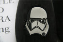Star Wars Stormtrooper Slippers – Dark Side Cotton Non-Slip Winter House Shoes