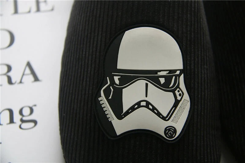 Star Wars Stormtrooper Slippers – Dark Side Cotton Non-Slip Winter House Shoes
