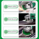 1000W Angle Grinder 4.5'' – Variable Speed 11000RPM for Cutting & Grinding