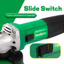 1000W Angle Grinder 4.5'' – Variable Speed 11000RPM for Cutting & Grinding
