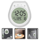 Waterproof Digital Shower Clock – LCD Display Timer Temp 12/24hr with Suction Cup