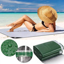 Heavy-Duty Waterproof Tarpaulin – Multi Purpose Tent Ground Cloth 3x3 Meters