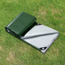 Heavy-Duty Waterproof Tarpaulin – Multi Purpose Tent Ground Cloth 3x3 Meters