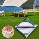 Heavy-Duty Waterproof Tarpaulin – Multi Purpose Tent Ground Cloth 3x3 Meters