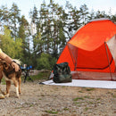 Heavy-Duty Waterproof Tarpaulin – Multi Purpose Tent Ground Cloth 3x3 Meters