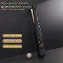 Wireless Anti Scald Hair Styler – Portable Straightener & Curler for Travel & Home