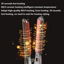 Wireless Anti Scald Hair Styler – Portable Straightener & Curler for Travel & Home