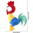 Moana Hei Hei Feature Plush – Adorable Soft Stuffed Chicken Character for Kids