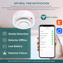 WiFi Smart Smoke Alarm with App Control – Fire Alarm Sensor for Home Safety