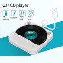Portable Car CD Player – External with AUX & USB Lossless Audio