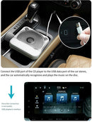 Portable Car CD Player – External with AUX & USB Lossless Audio