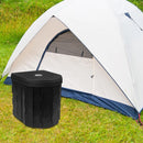 Portable Folding Camping Toilet – Lightweight Adjustable Porta Potty for Travel