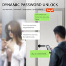 Smart Fingerprint Door Lock Handle – Tuya App Bluetooth & Password Access
