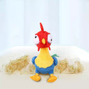 Moana Hei Hei Feature Plush – Adorable Soft Stuffed Chicken Character for Kids