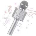 Wireless Bluetooth Karaoke Microphone – Handheld Mic & Speaker For All Ages
