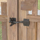 Self-Locking Gate Latch – Durable Fence & Door Hinge Latch for Wood or Garden Gates