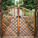 Self-Locking Gate Latch – Durable Fence & Door Hinge Latch for Wood or Garden Gates