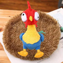 Moana Hei Hei Feature Plush – Adorable Soft Stuffed Chicken Character for Kids