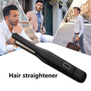 Wireless Anti Scald Hair Styler – Portable Straightener & Curler for Travel & Home